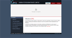 Desktop Screenshot of gowra.net